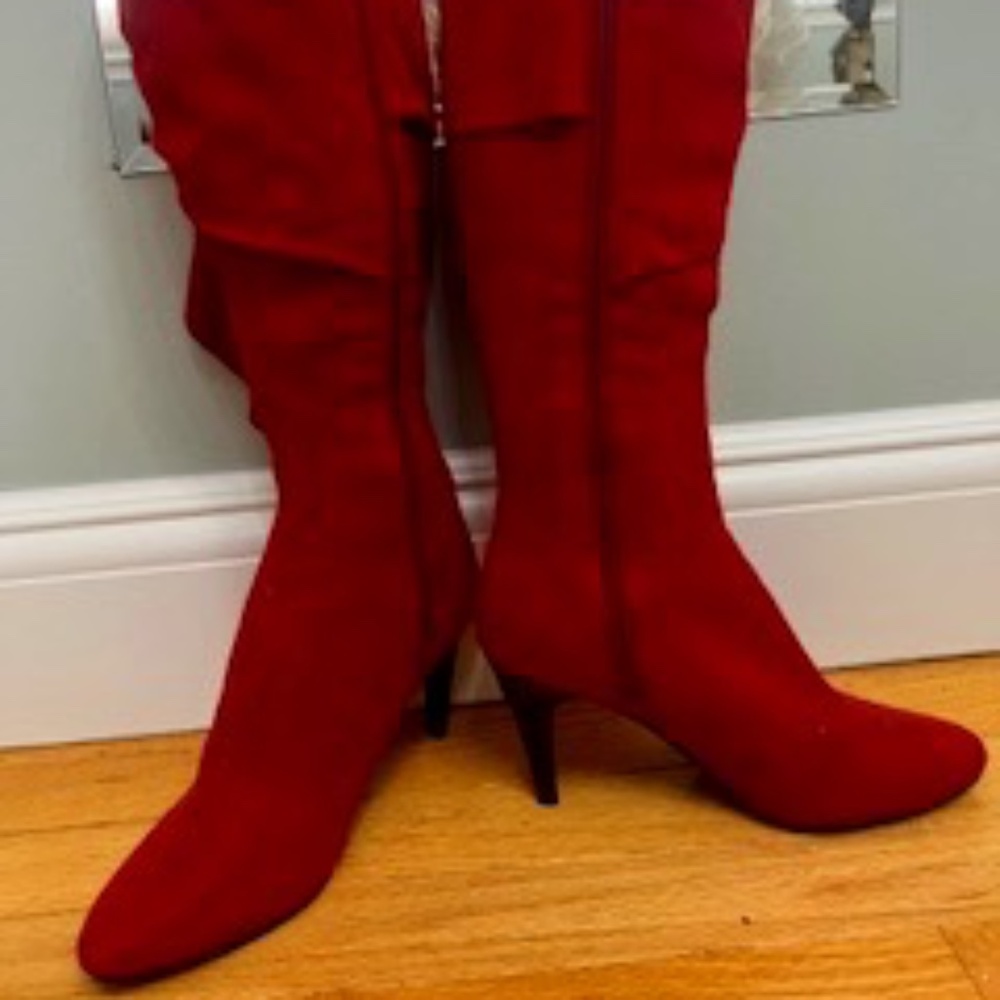 RED Womens Boots, Size 6M